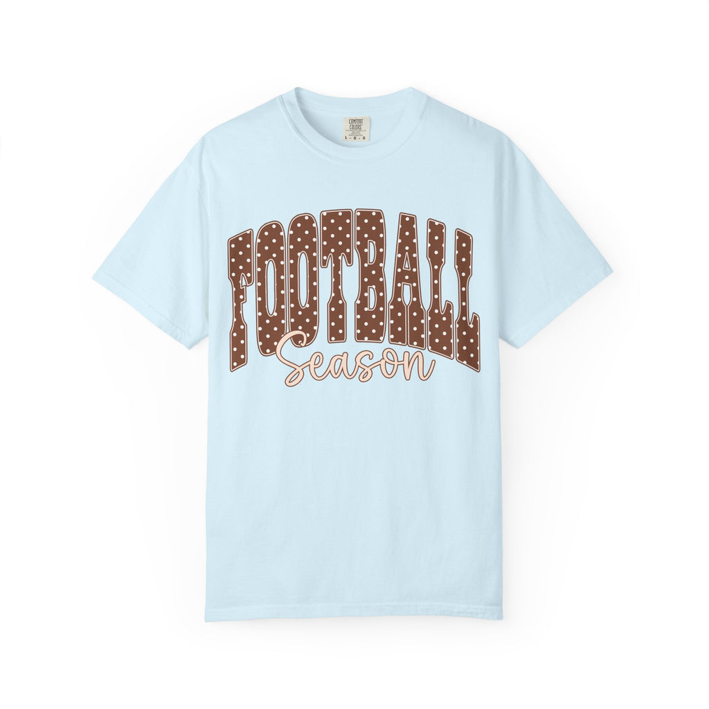 Football Season Polka Dot T-Shirt