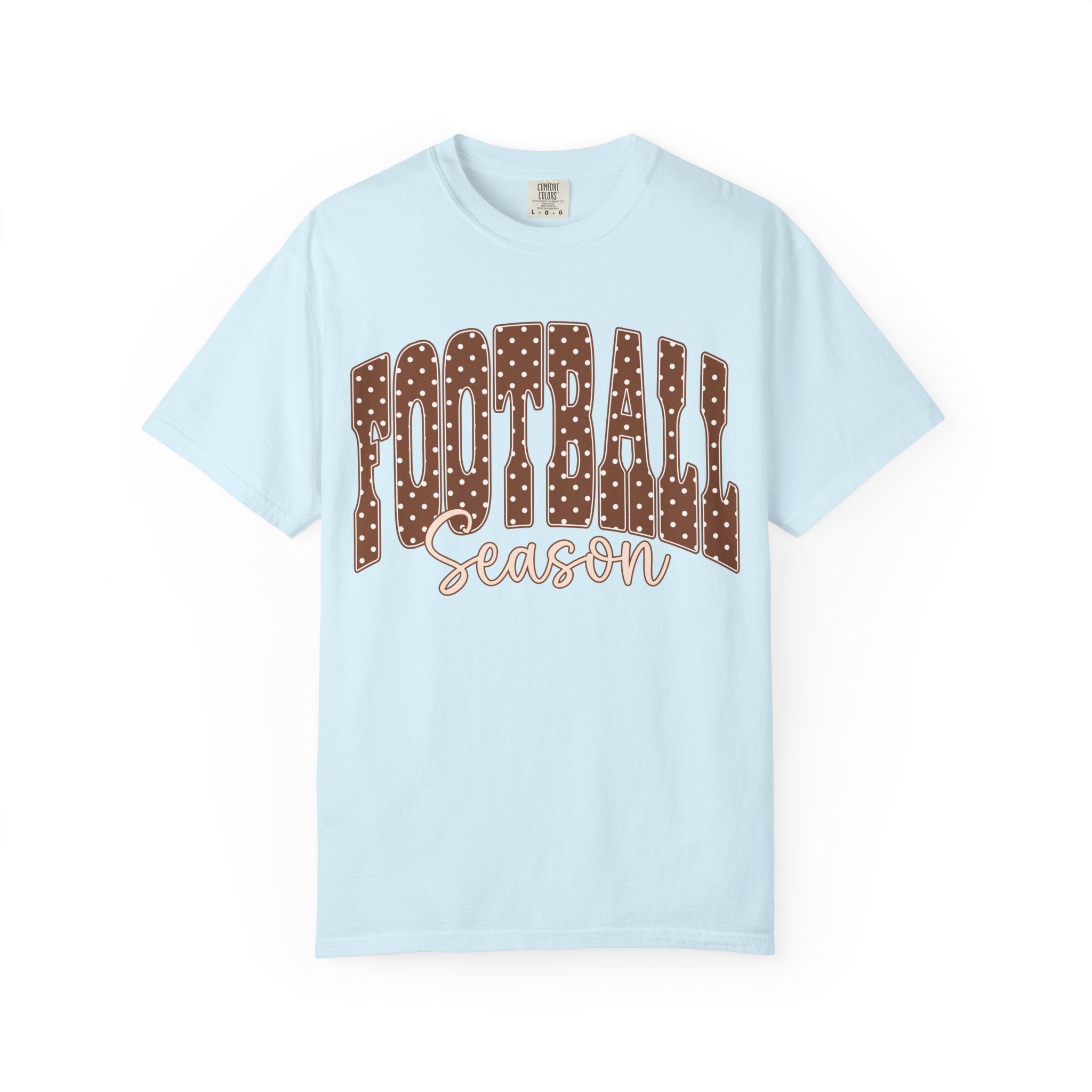 Football Season Polka Dot T-Shirt