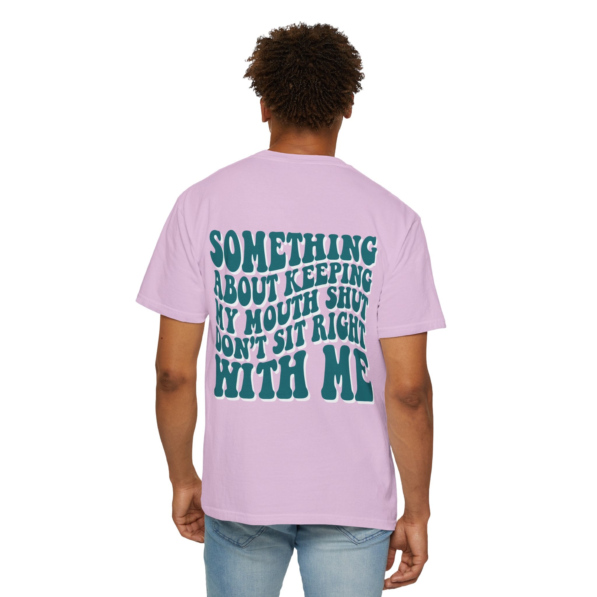 Slogan Retro Graphic Tee Unisex