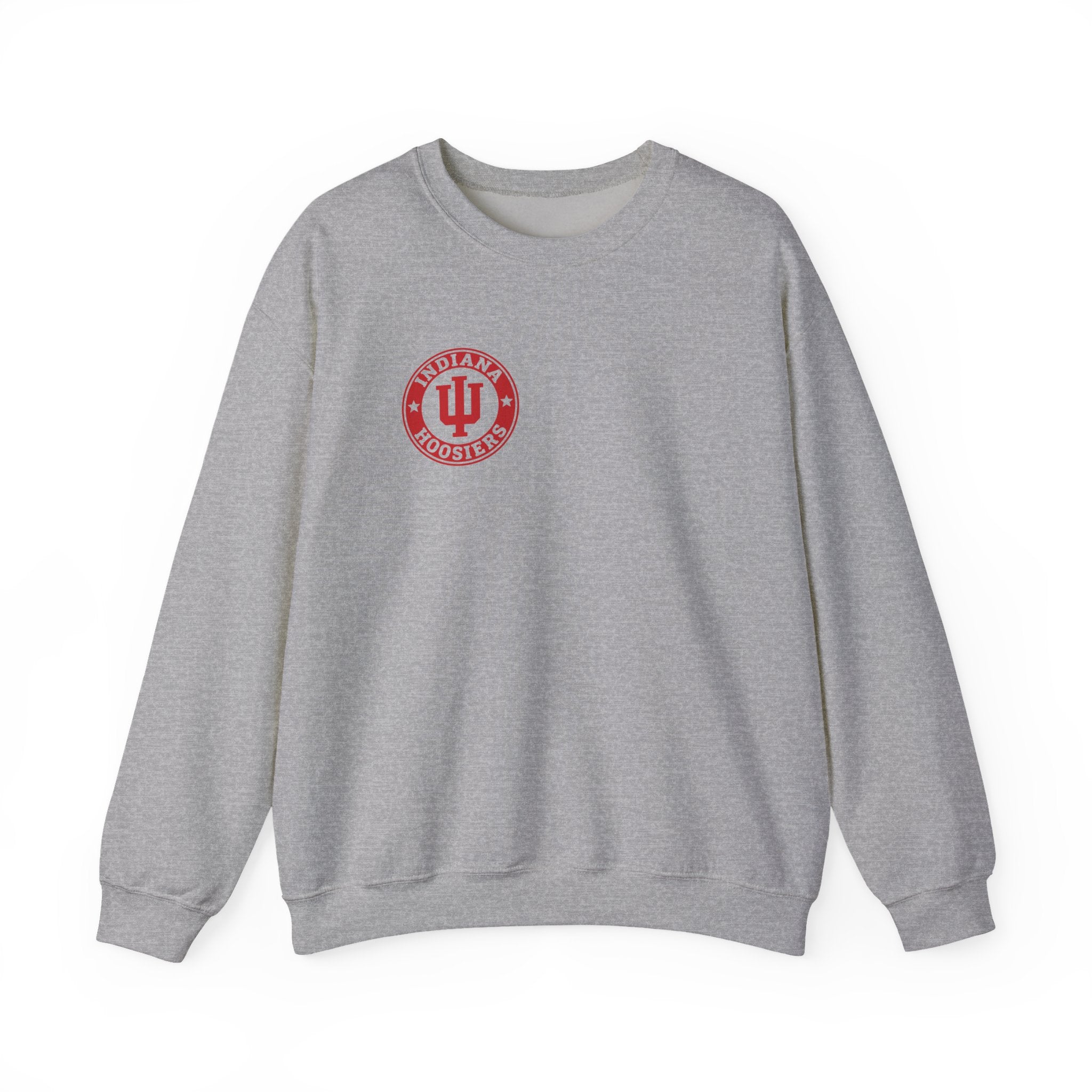 Indiana Hoosiers Retro Circle Crewneck