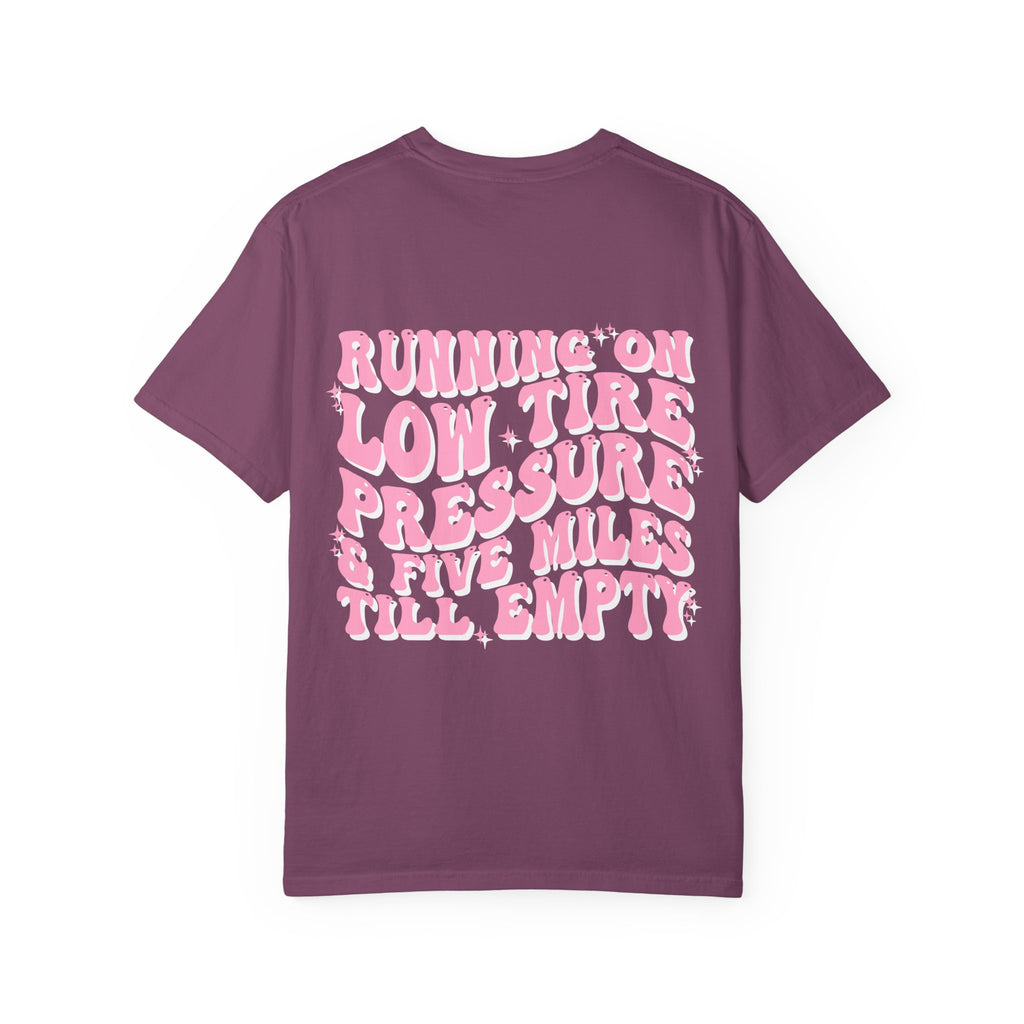 "Running on Low Tire Pressure..." Retro Graphic Tee