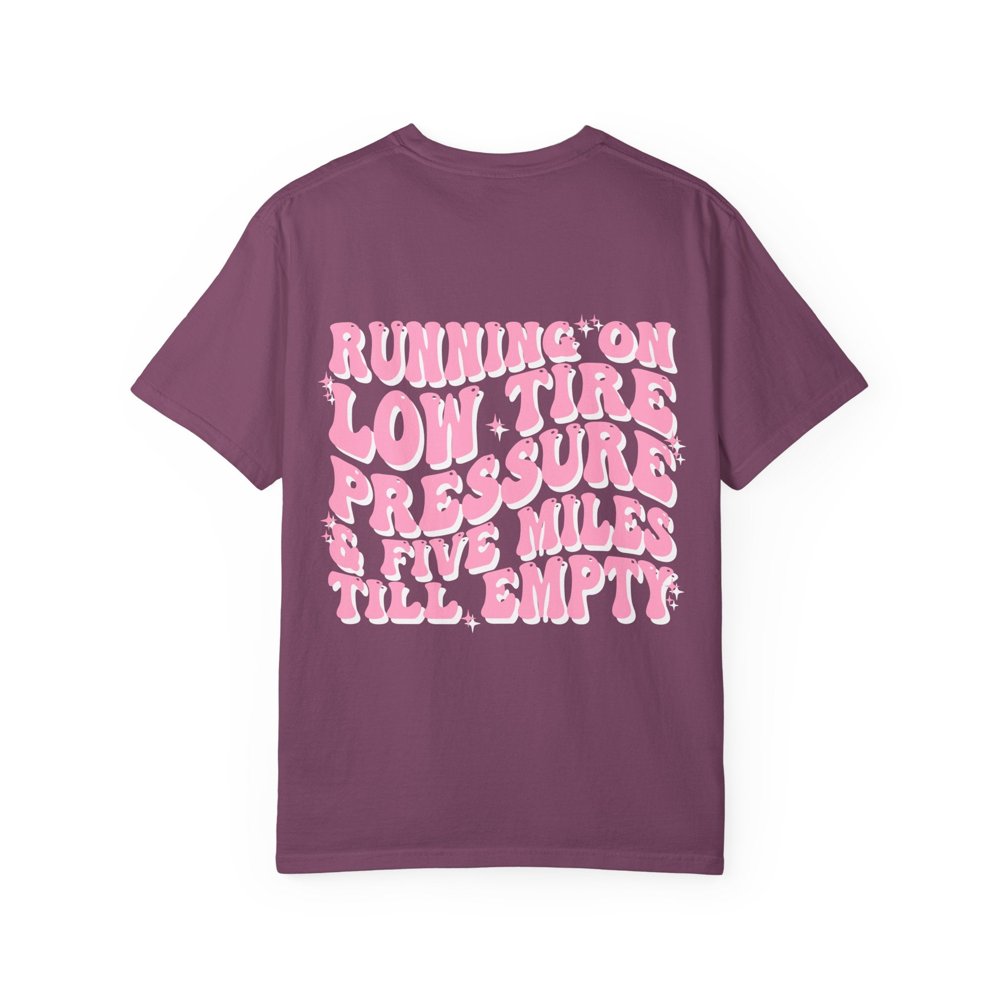 "Running on Low Tire Pressure..." Retro Graphic Tee