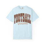Football Season Retro Polka Dot Graphic T-Shirt