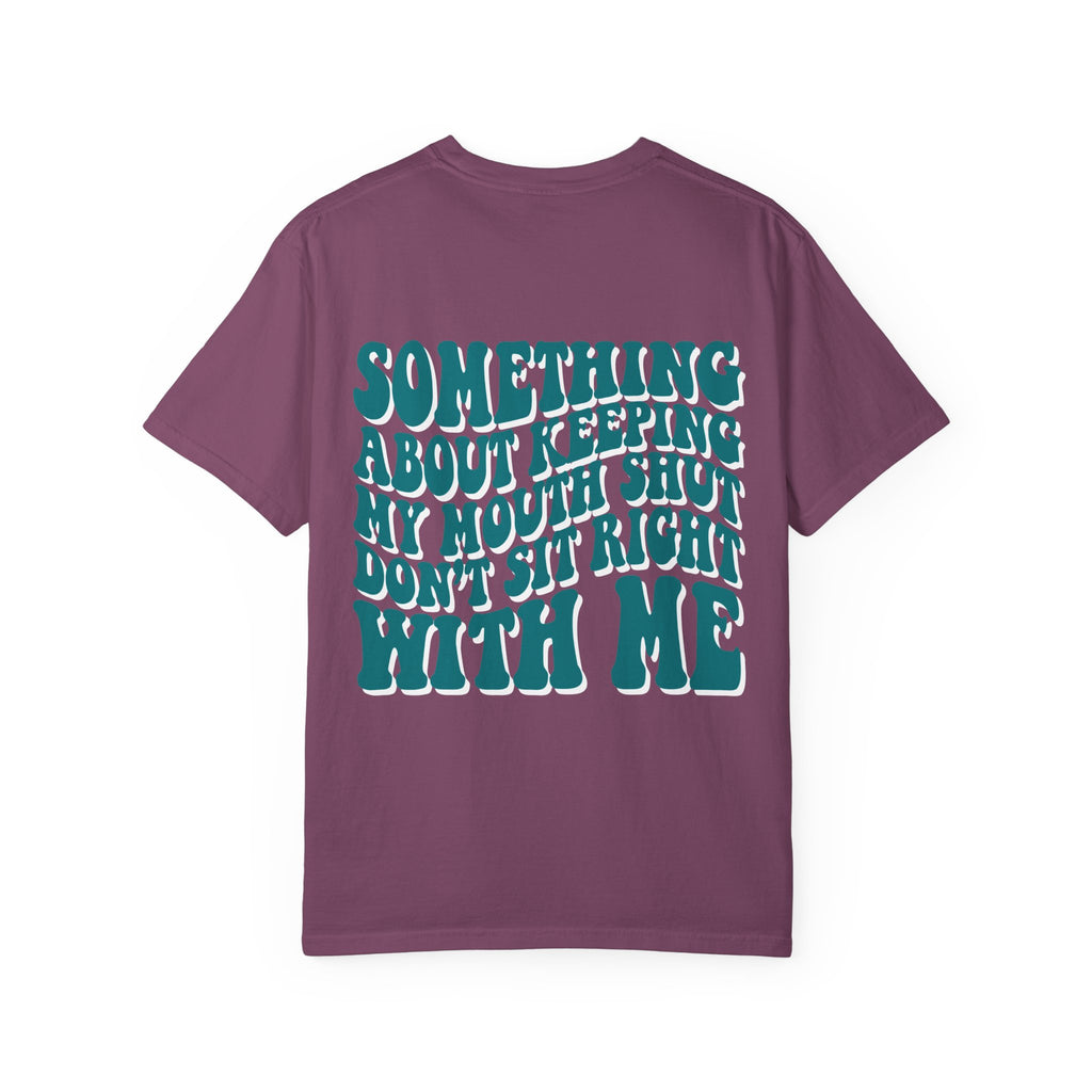 Slogan Retro Graphic Tee Unisex