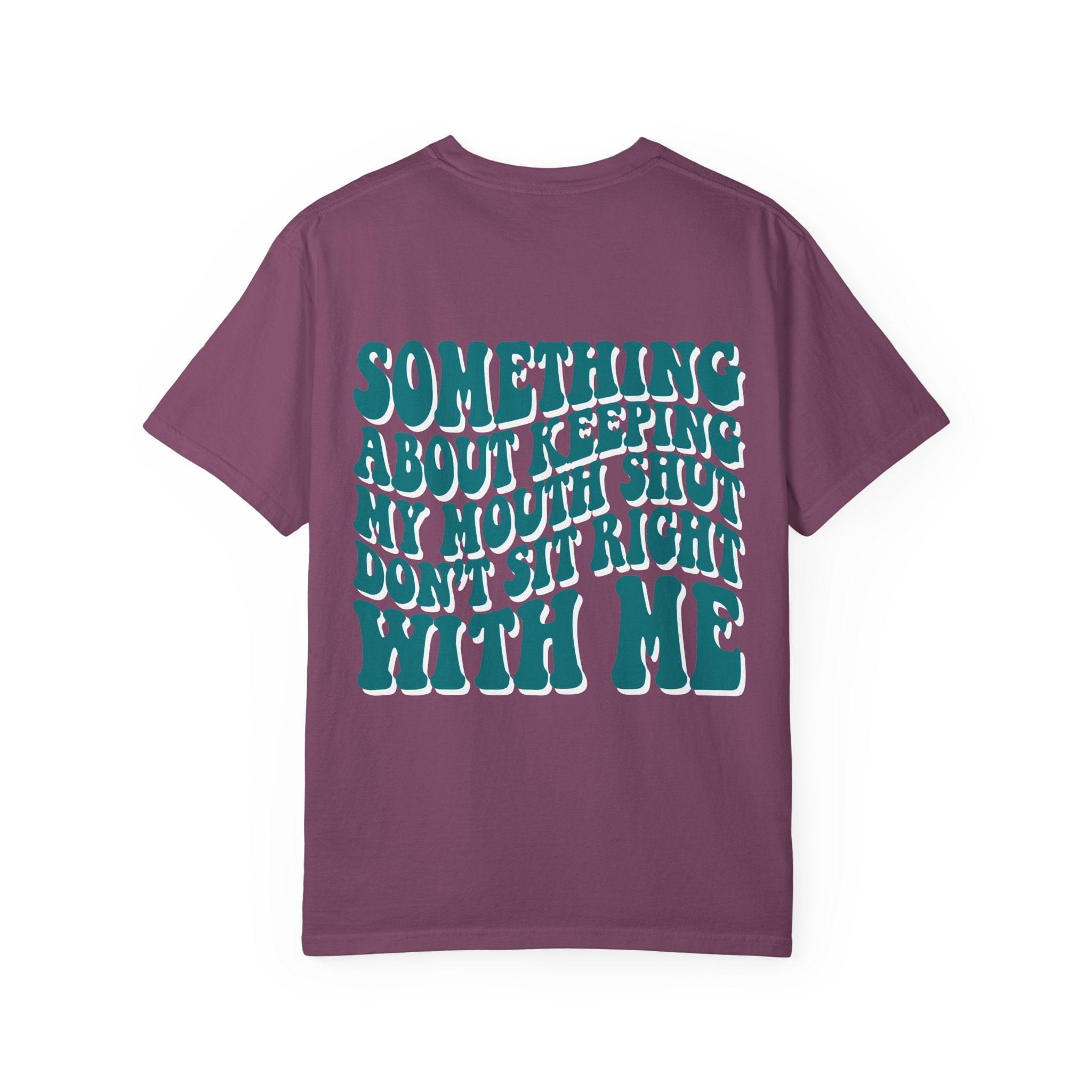 Slogan Retro Graphic Tee Unisex