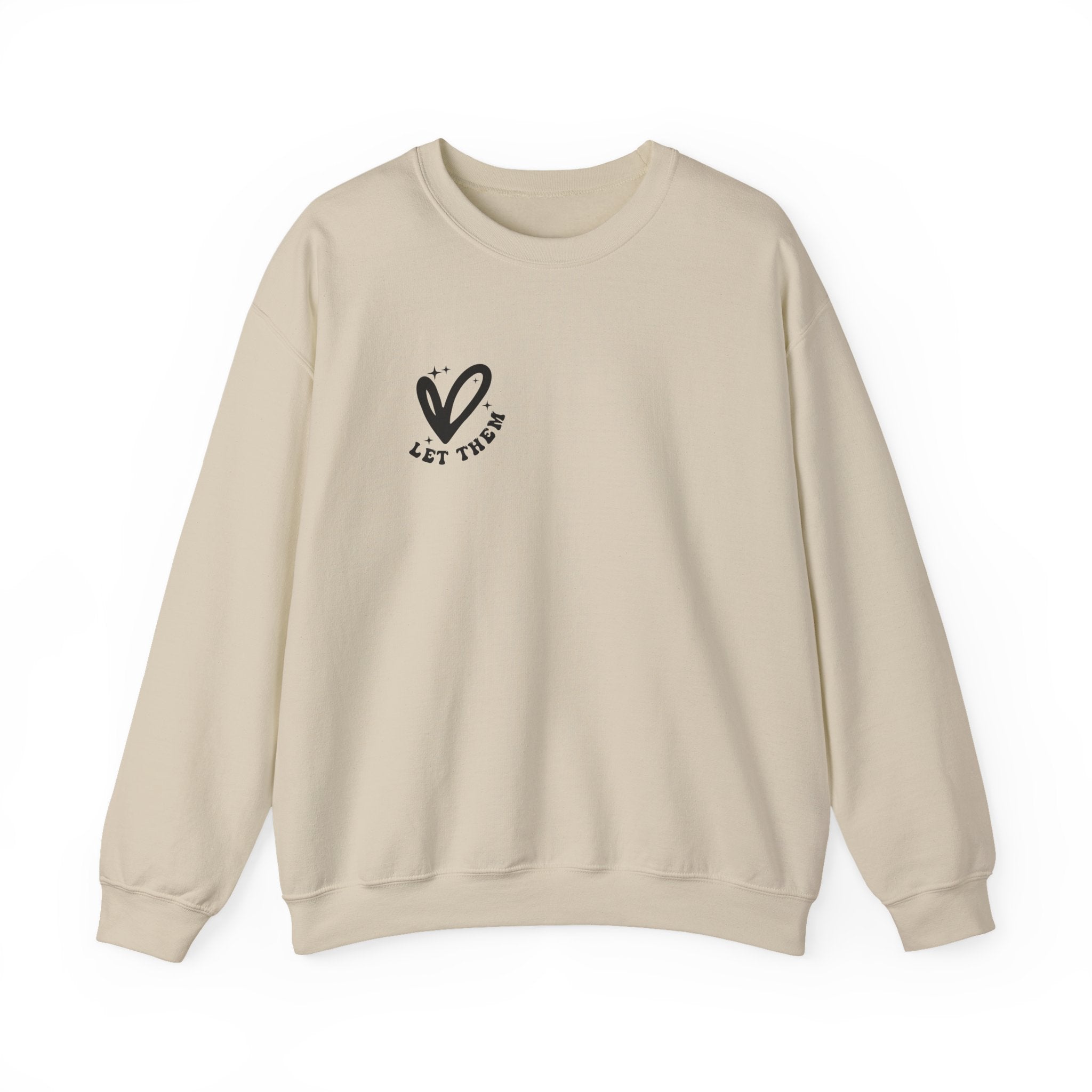 "Let Them" Inspirational Graphic Tee