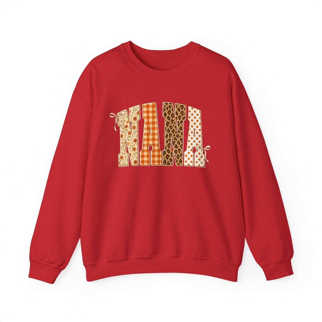 Nana Patchwork Crewneck Sweatshirt