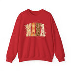 Nana Patchwork Crewneck Sweatshirt