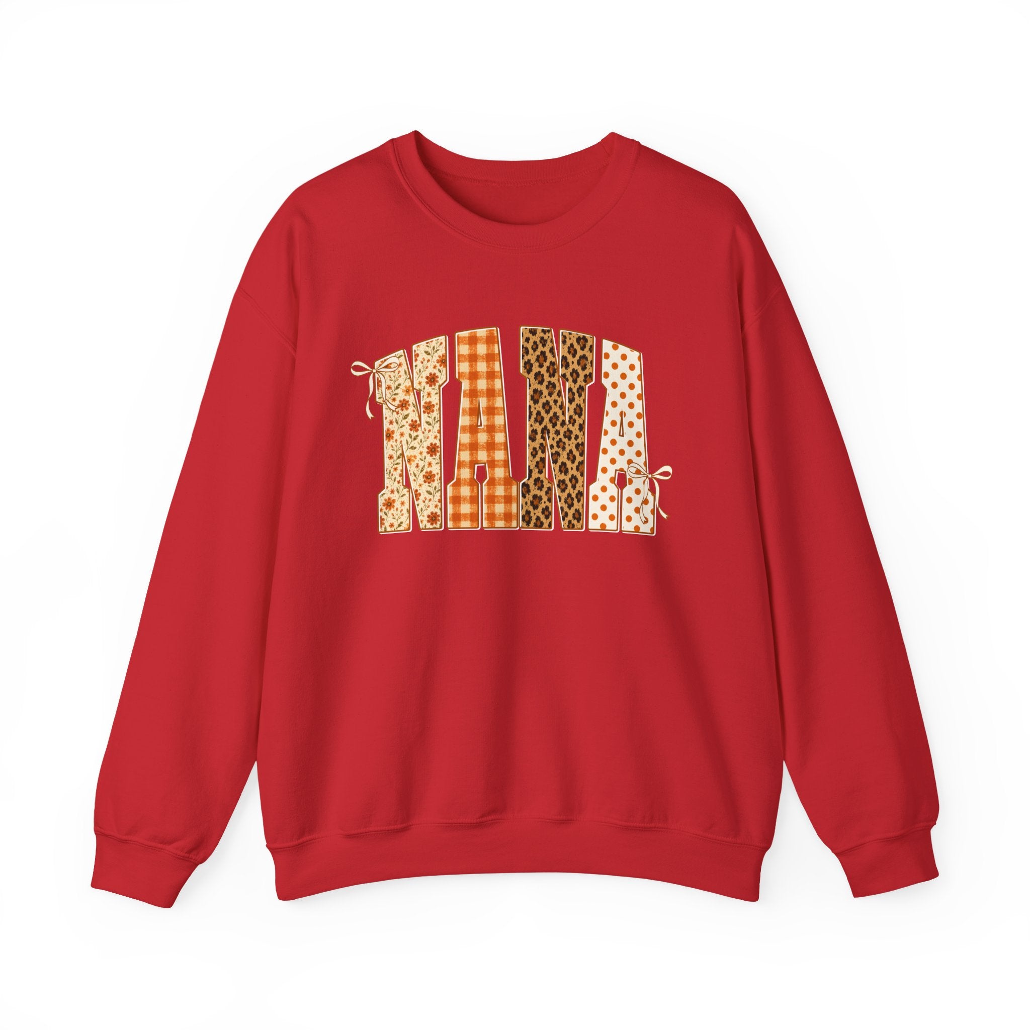 Nana Patchwork Crewneck Sweatshirt