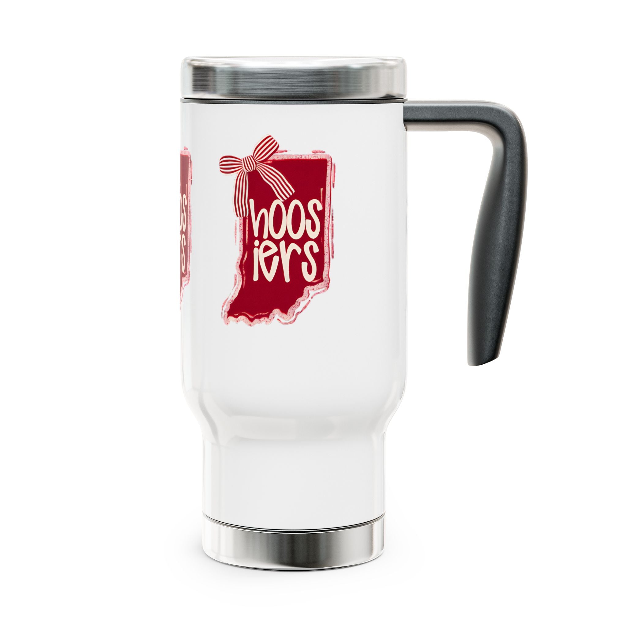 Indiana Hoosiers Travel Mug 14oz Stainless Steel