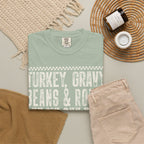 Thanksgiving Casserole Graphic T-Shirt