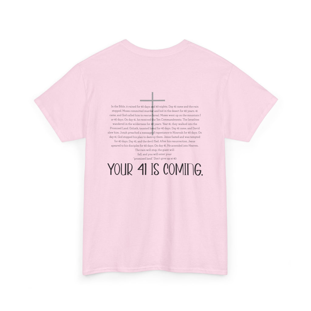 "Your 4l Is Coming" Tee