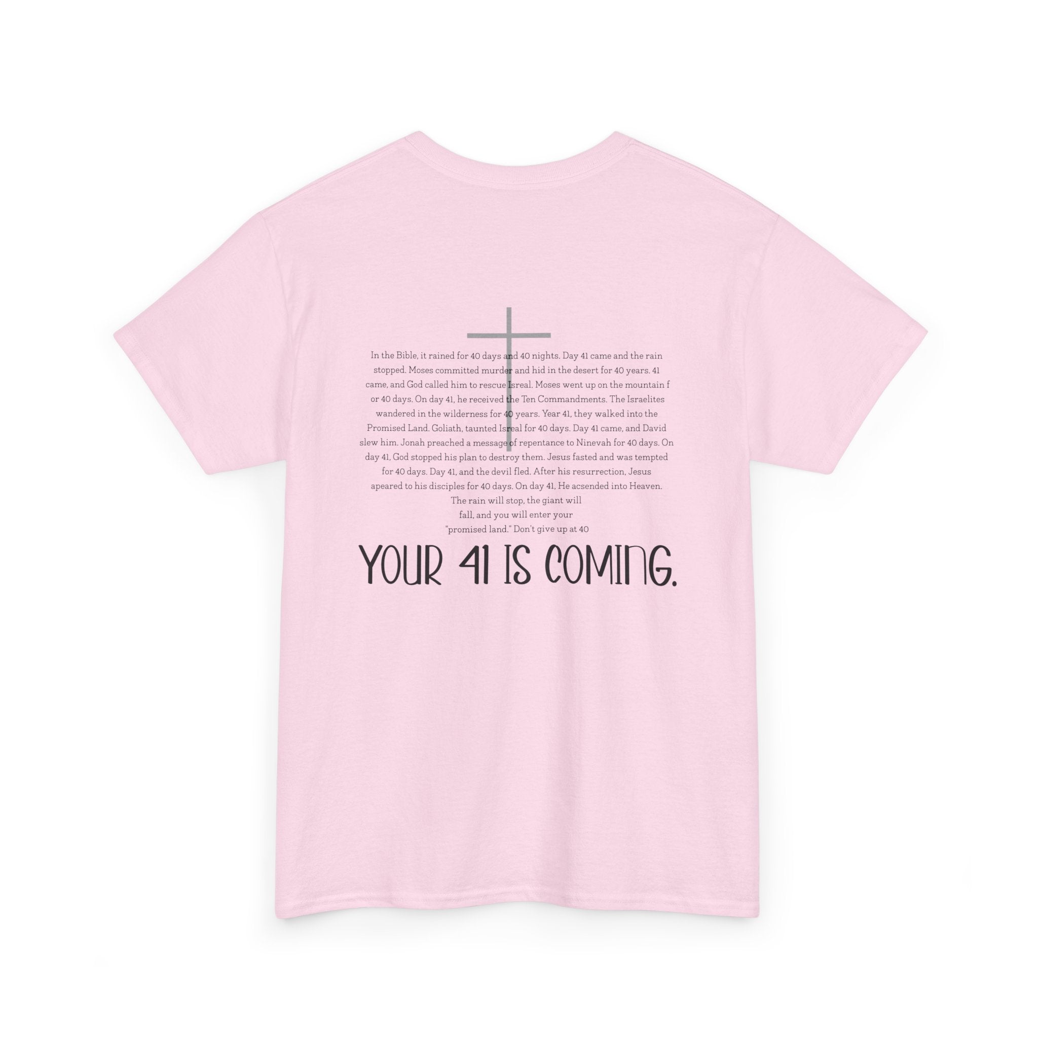 "Your 4l Is Coming" Tee