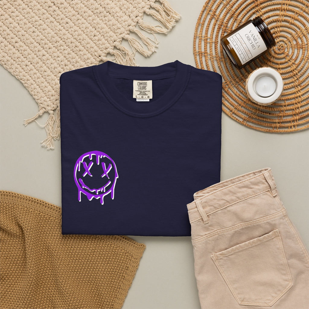 "If You Bully Me..." Drippy Smile Graphic Tee