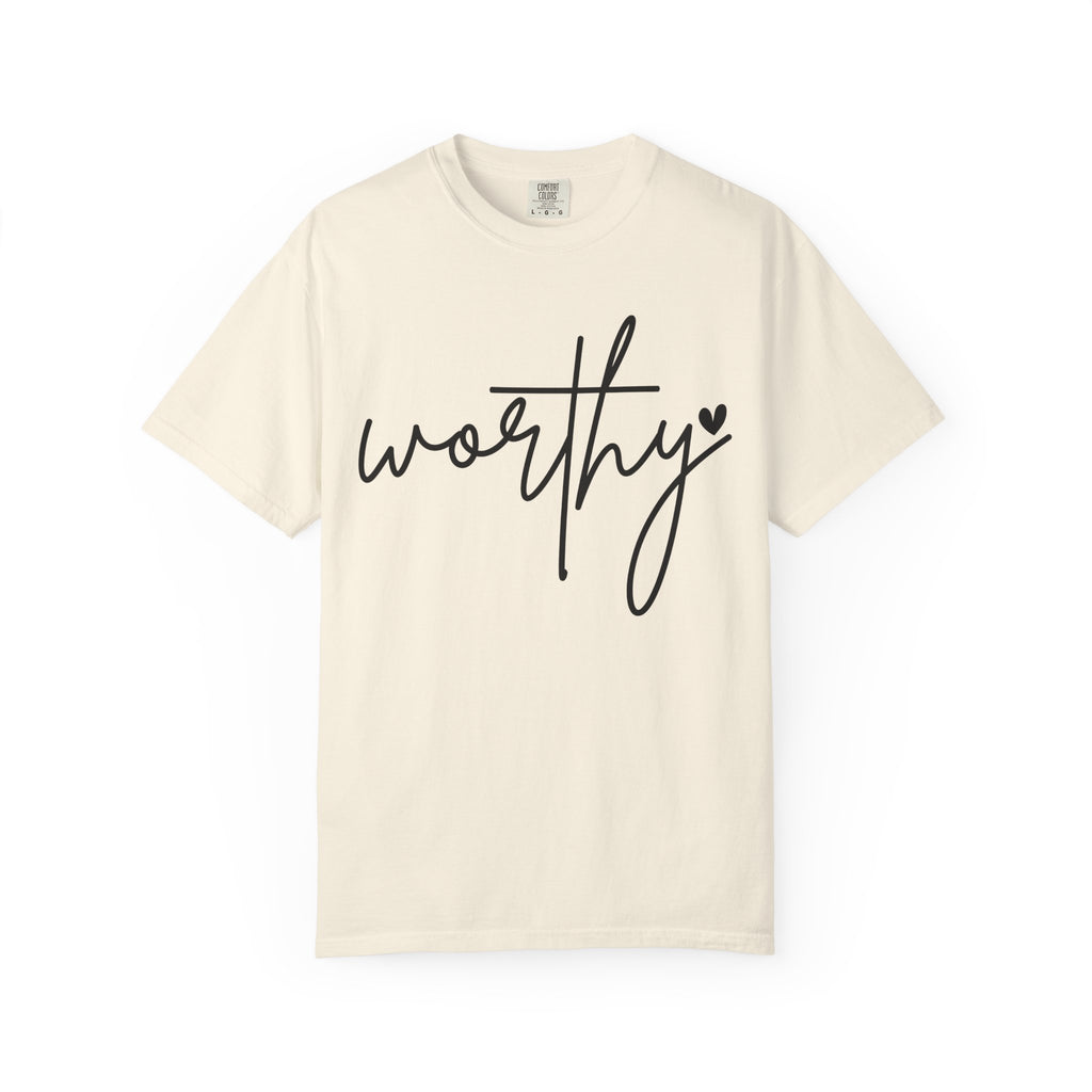 Worthy Script Tee