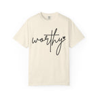 Worthy Script Tee