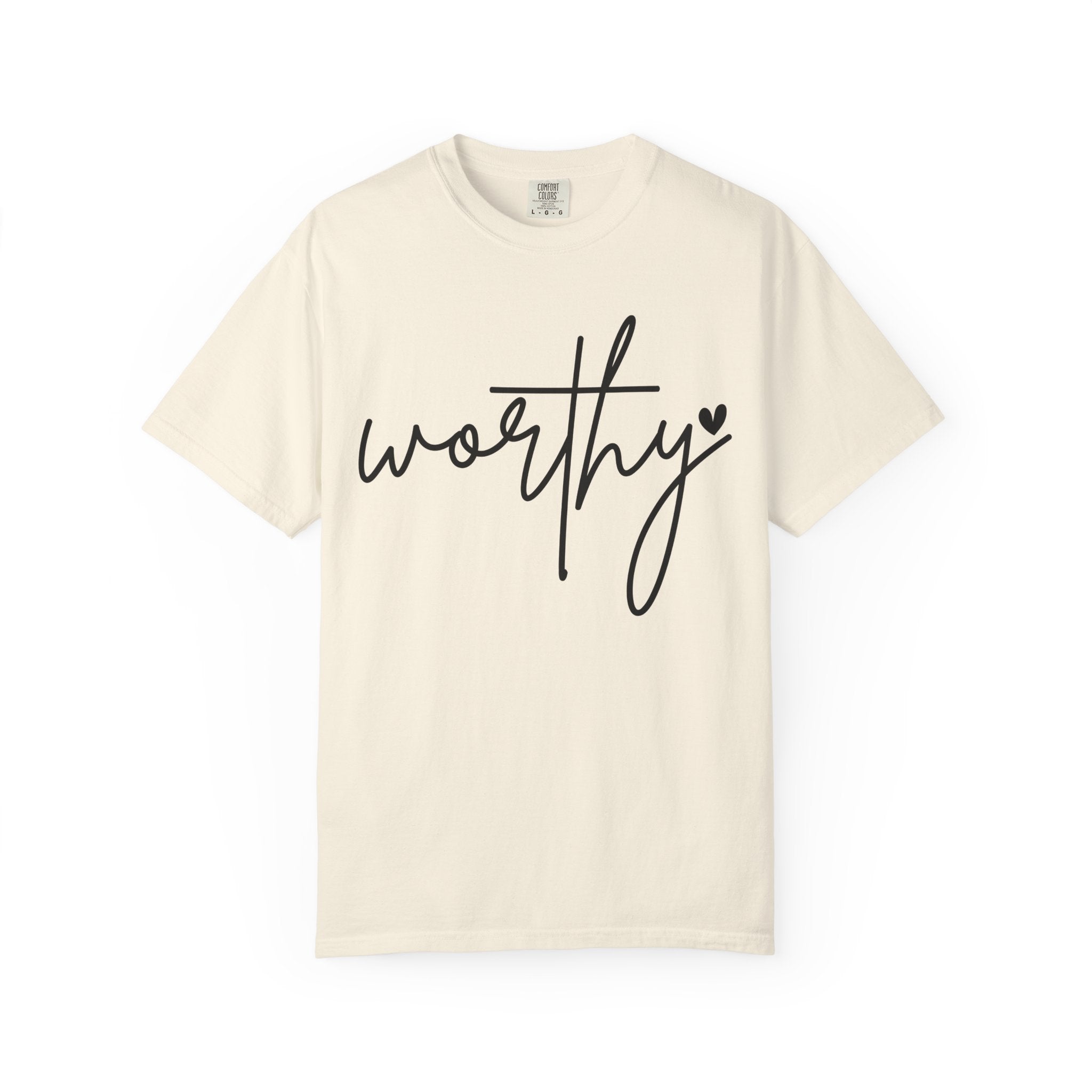 Worthy Script Tee