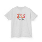 Kids "Jesus Loves You" Tee