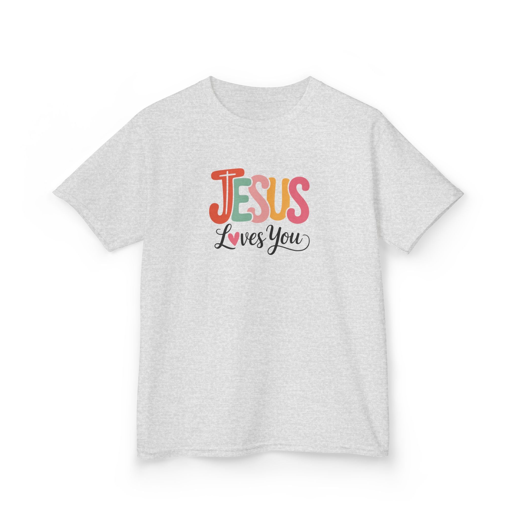 Kids "Jesus Loves You" Tee