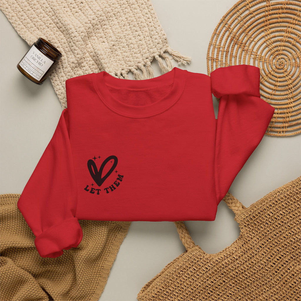 "Let Them" Inspirational Graphic Tee