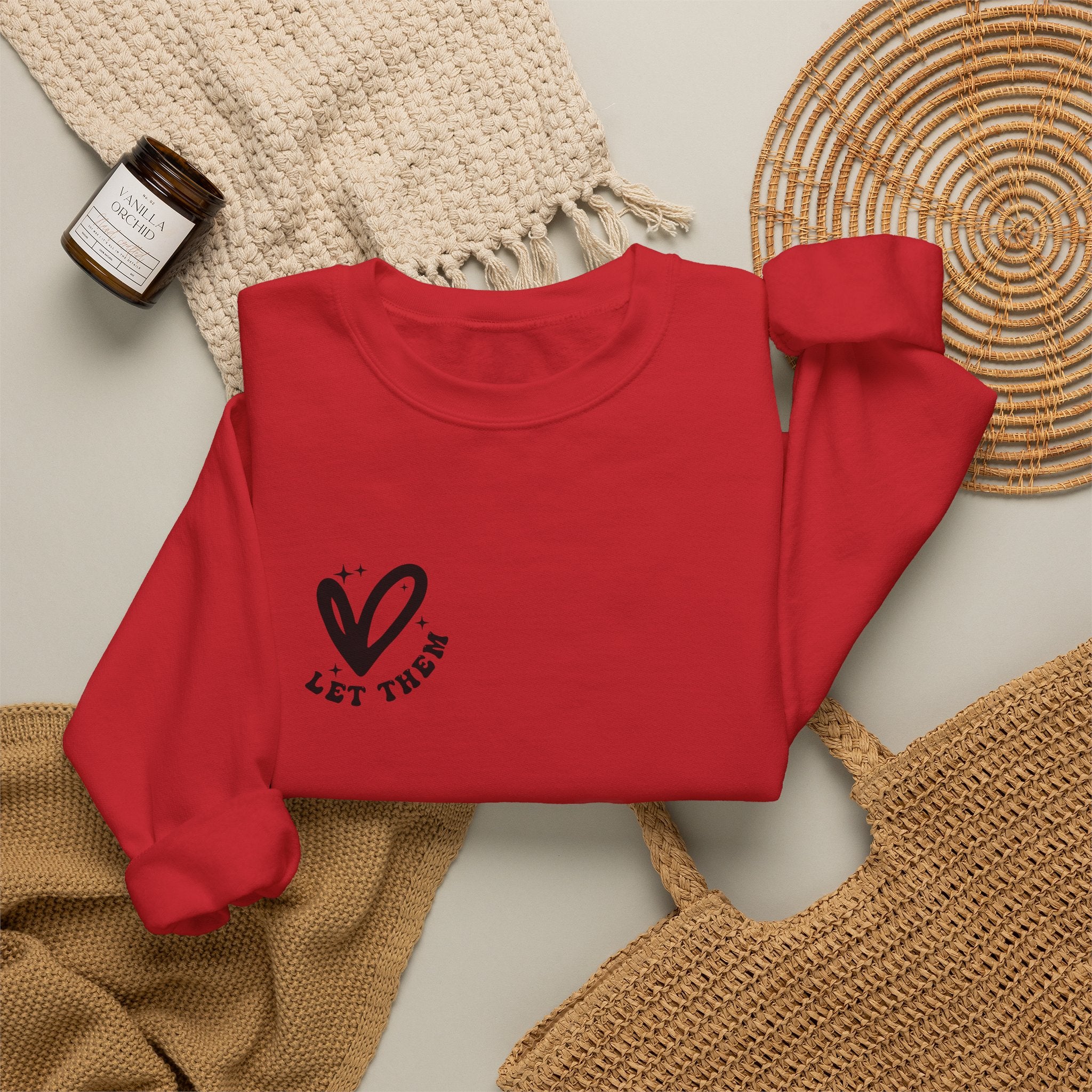 "Let Them" Inspirational Graphic Tee