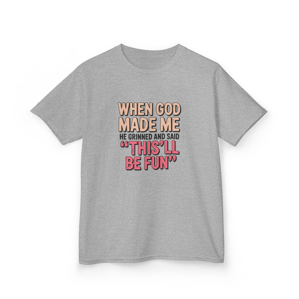 Kids 'This'll Be Fun'" Tee