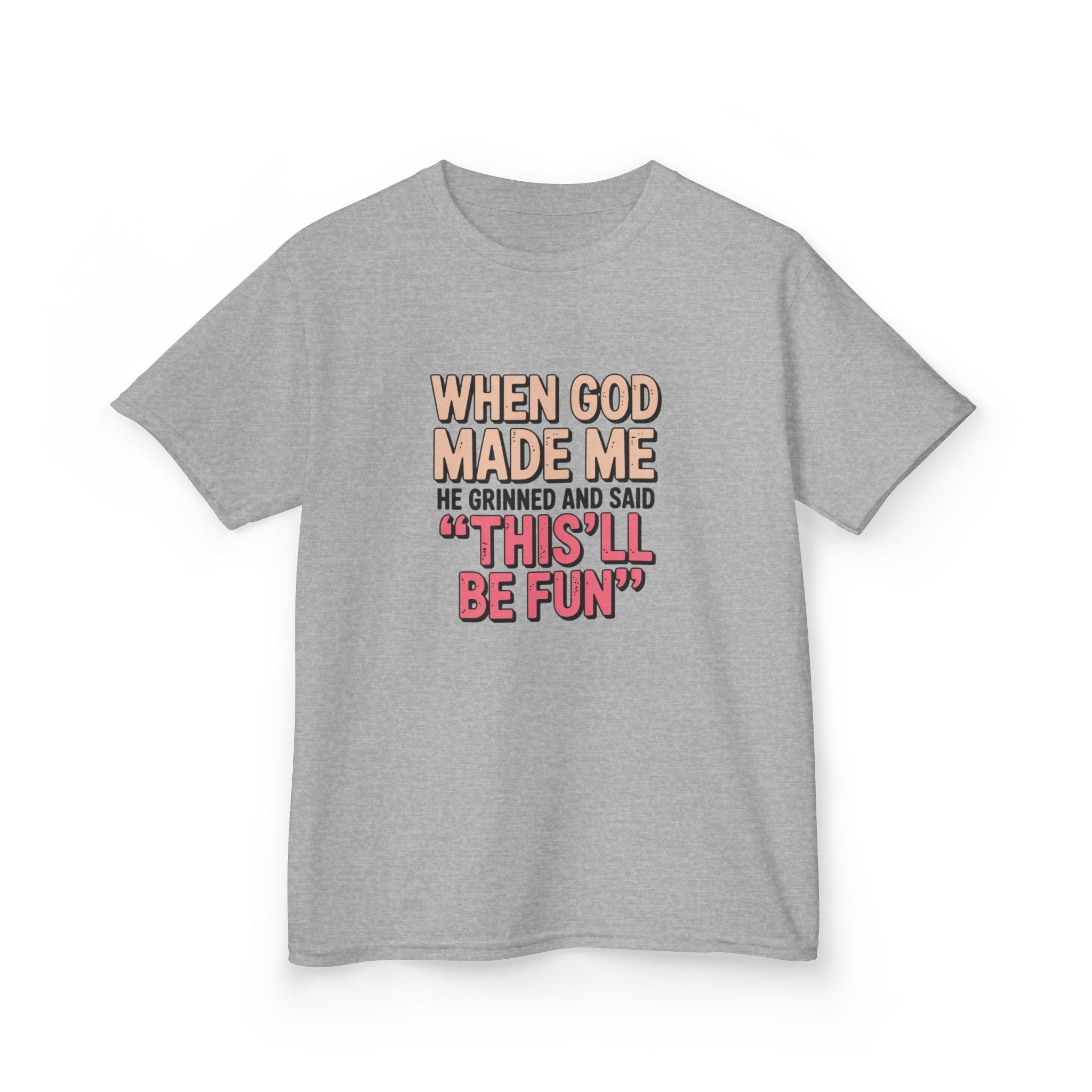 Kids 'This'll Be Fun'" Tee