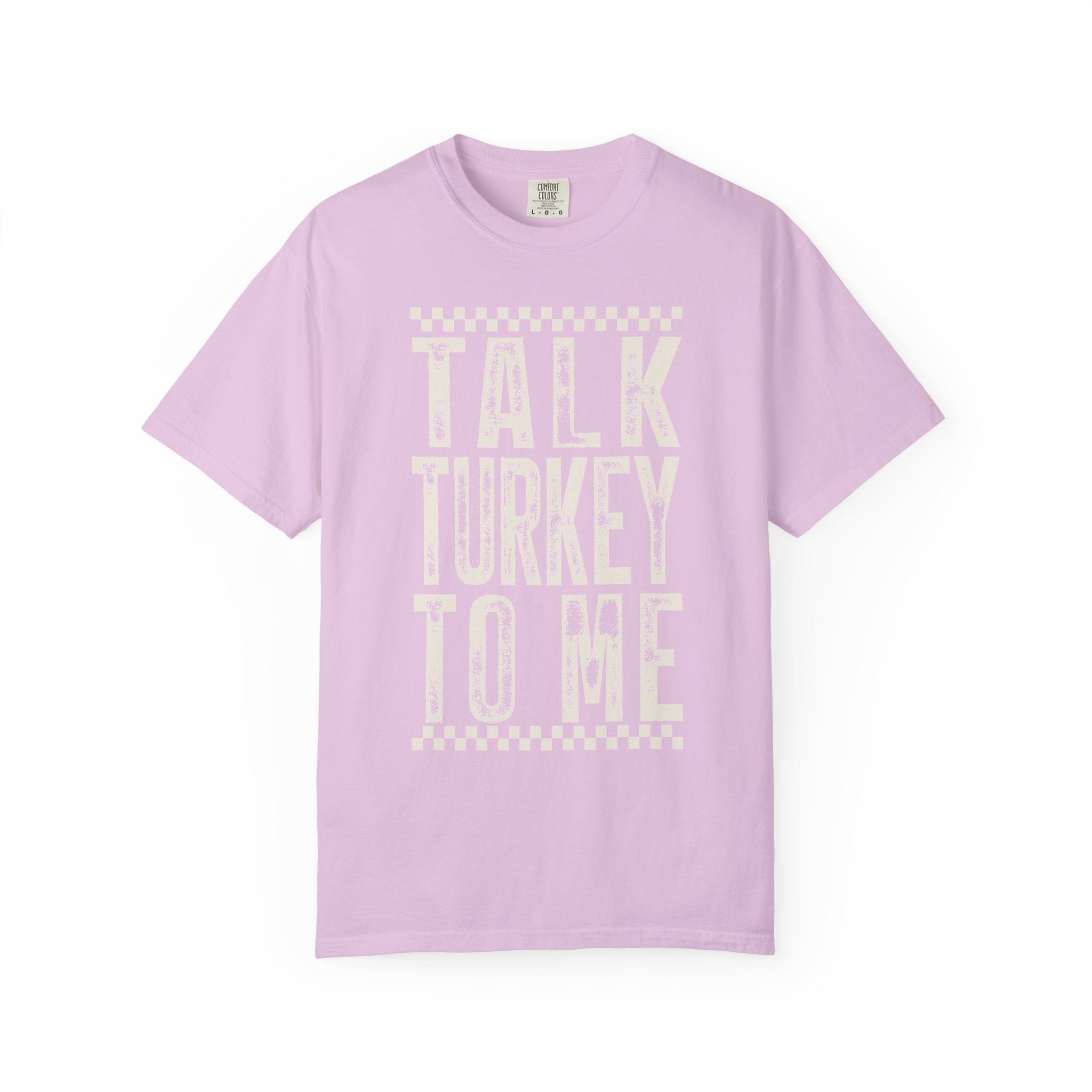 Talk Turkey To Me T-Shirt