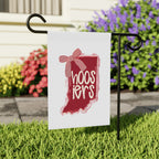 Indiana 'Hoosiers' with Bow Garden Flag