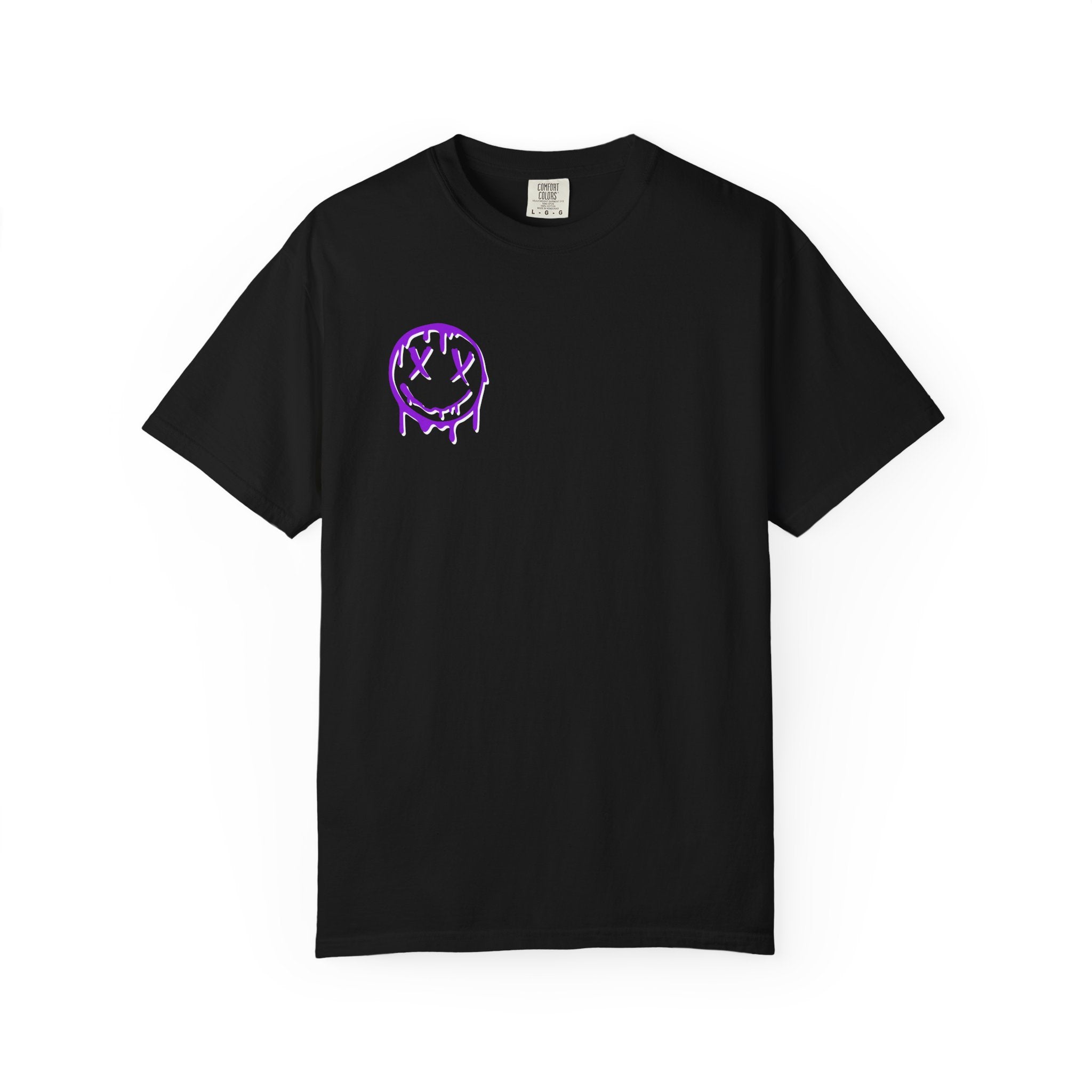 "If You Bully Me..." Drippy Smile Graphic Tee