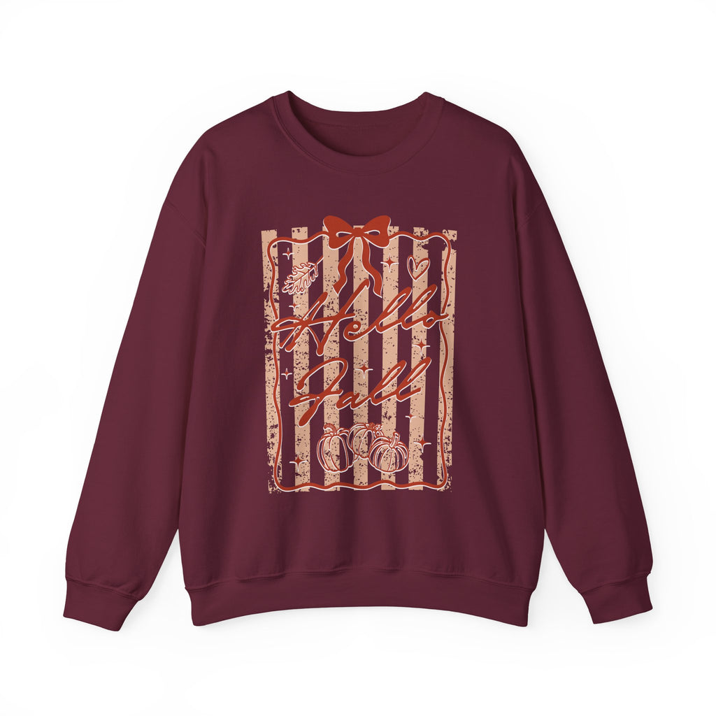 Hello Fall Crewneck Sweatshirt