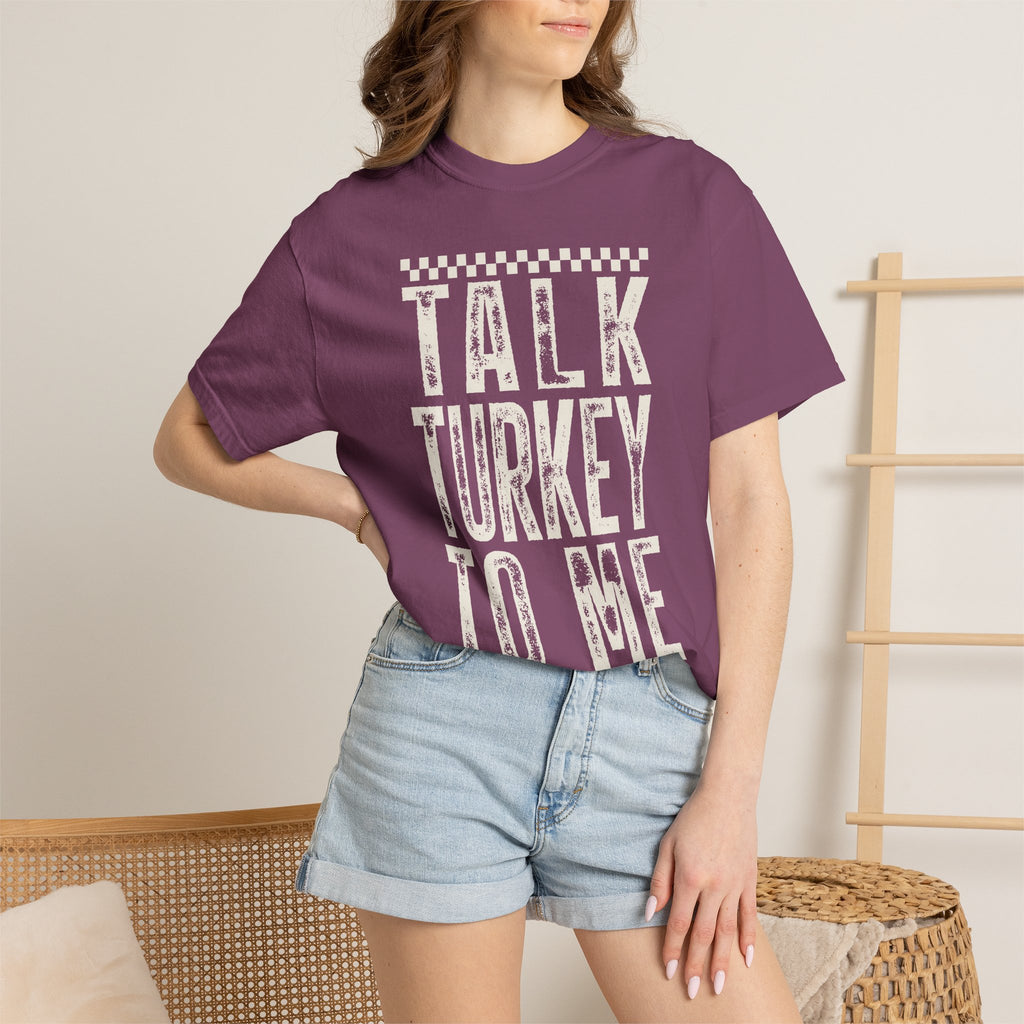 Talk Turkey To Me T-Shirt