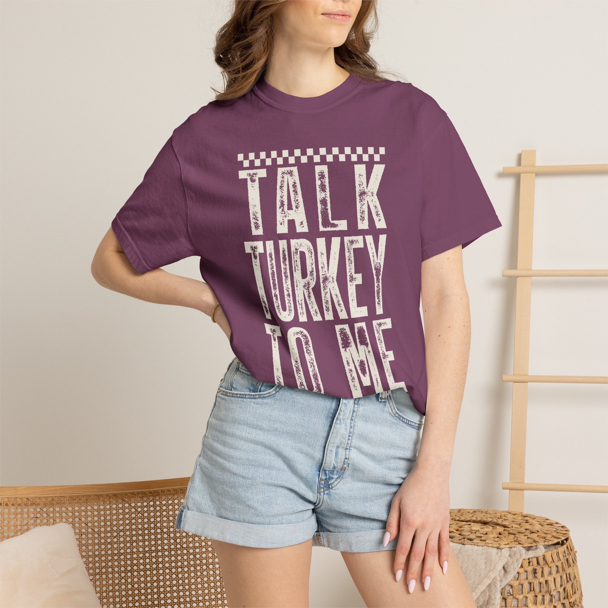 Talk Turkey To Me T-Shirt