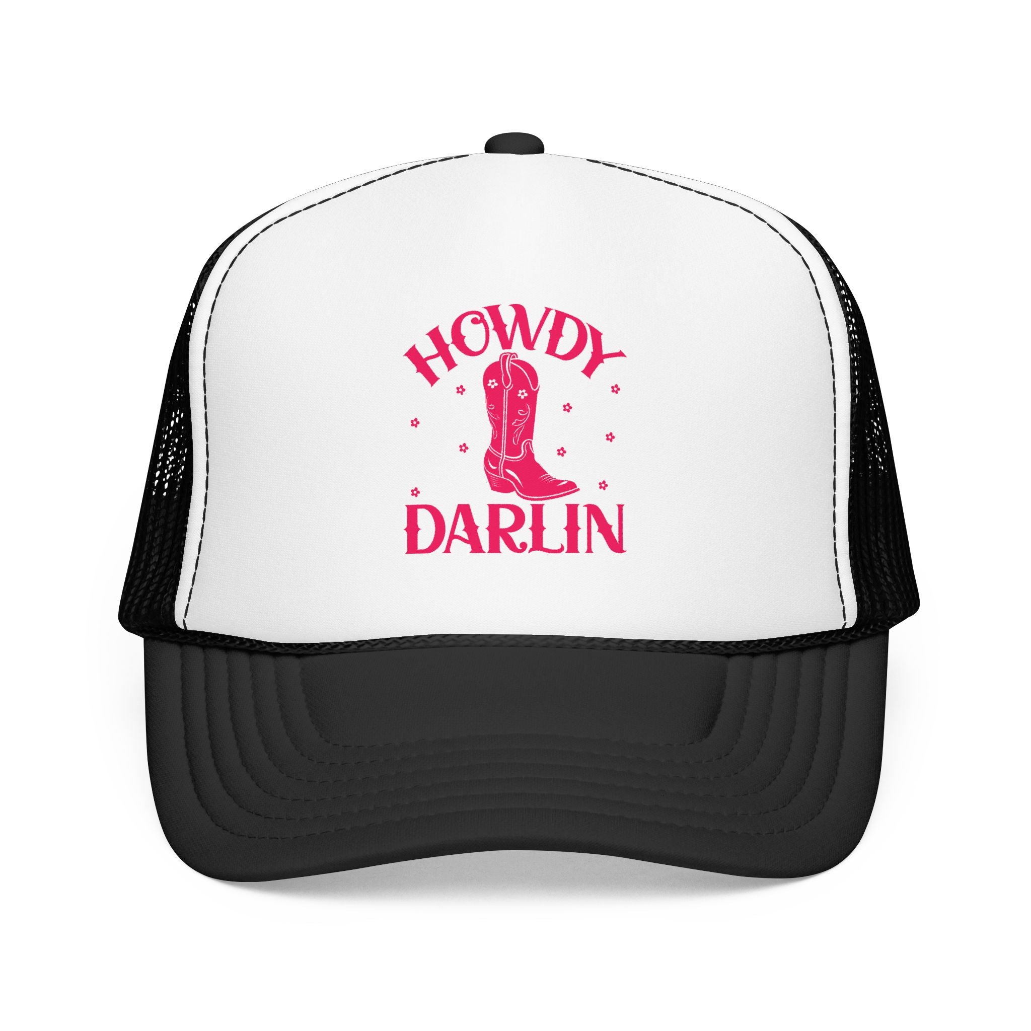 Howdy Darlin- Foam Trucker Hat