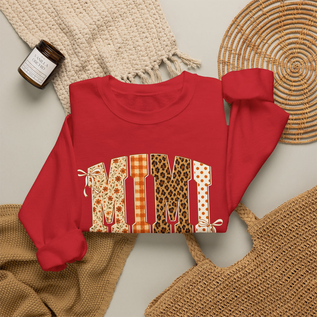Mimi Patchwork Crewneck Sweatshirt