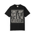 Thanksgiving Casserole Graphic T-Shirt