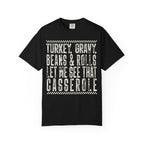 Thanksgiving Casserole Graphic T-Shirt