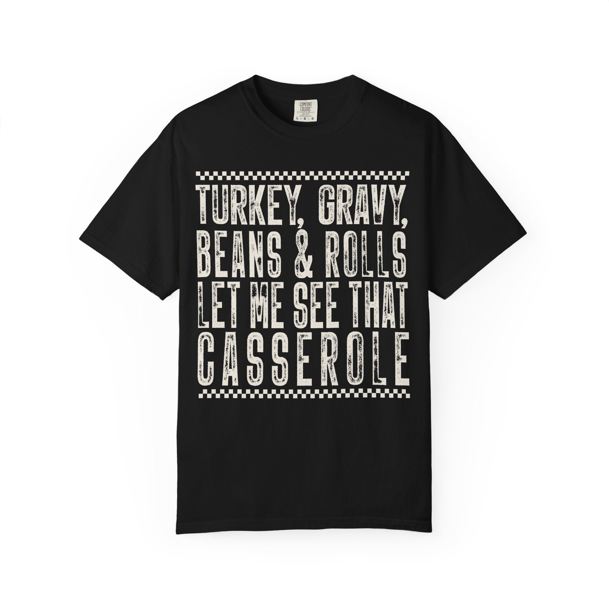 Thanksgiving Casserole Graphic T-Shirt