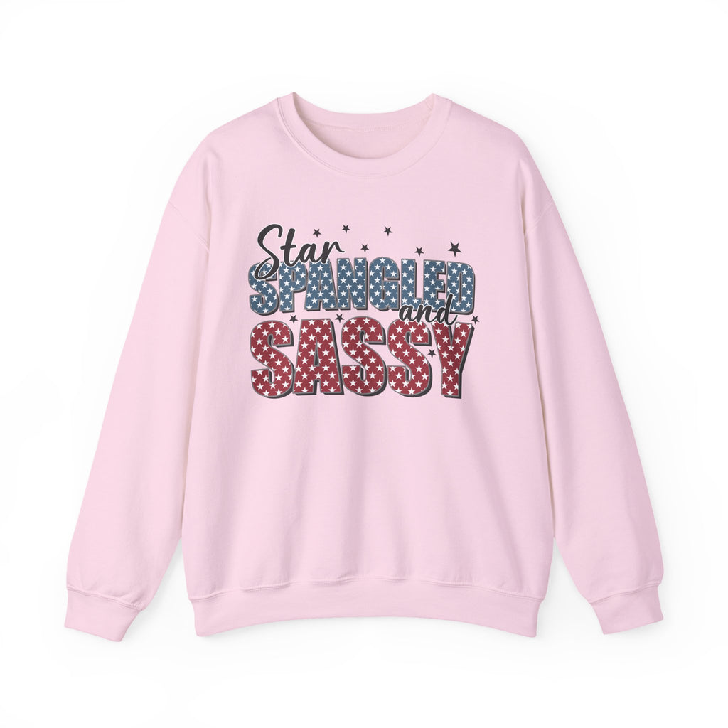 Star Spangled and Sassy Crewneck
