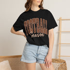 Football Season Polka Dot T-Shirt