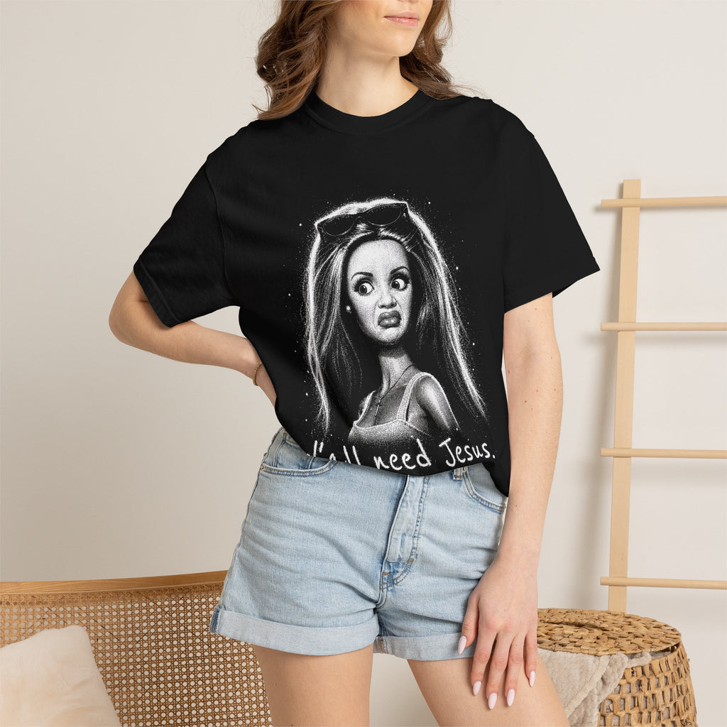Y'all Need Jesus Graphic Tee