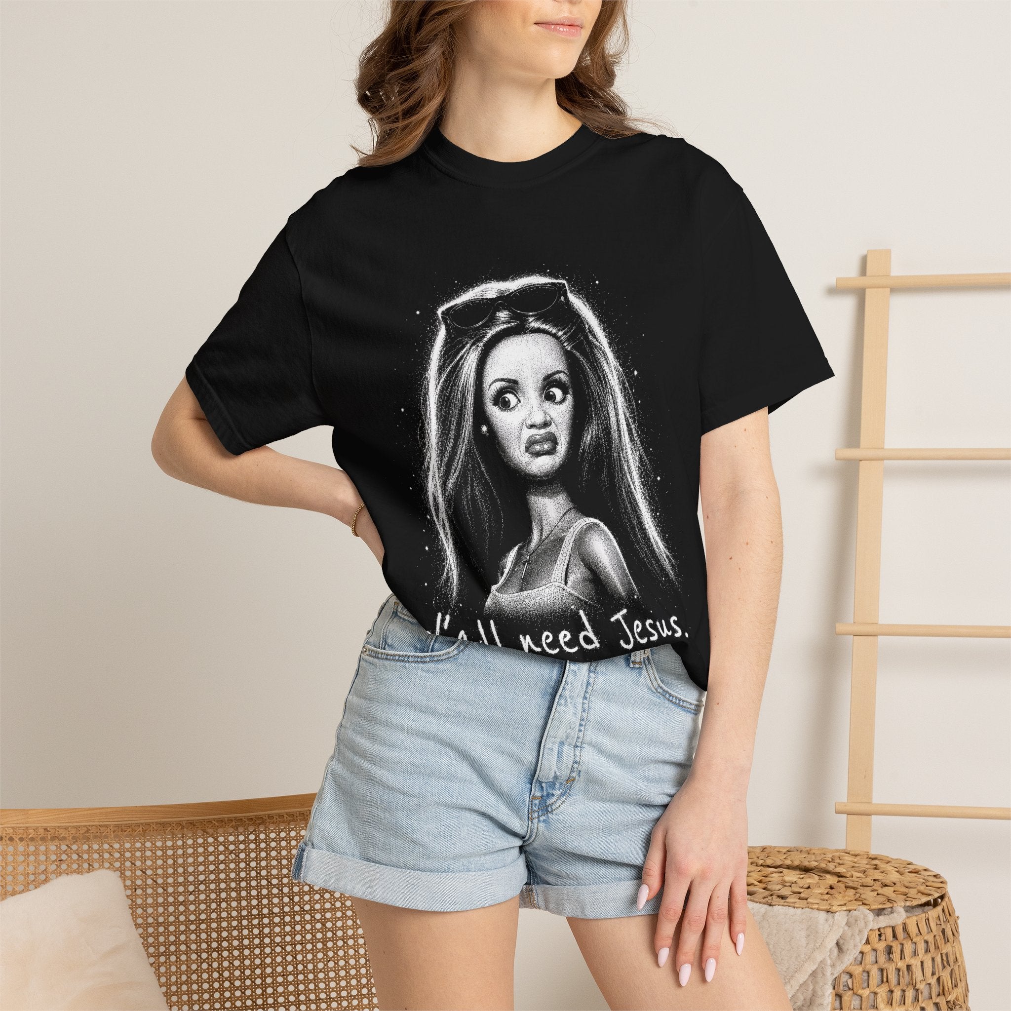 Y'all Need Jesus Graphic Tee