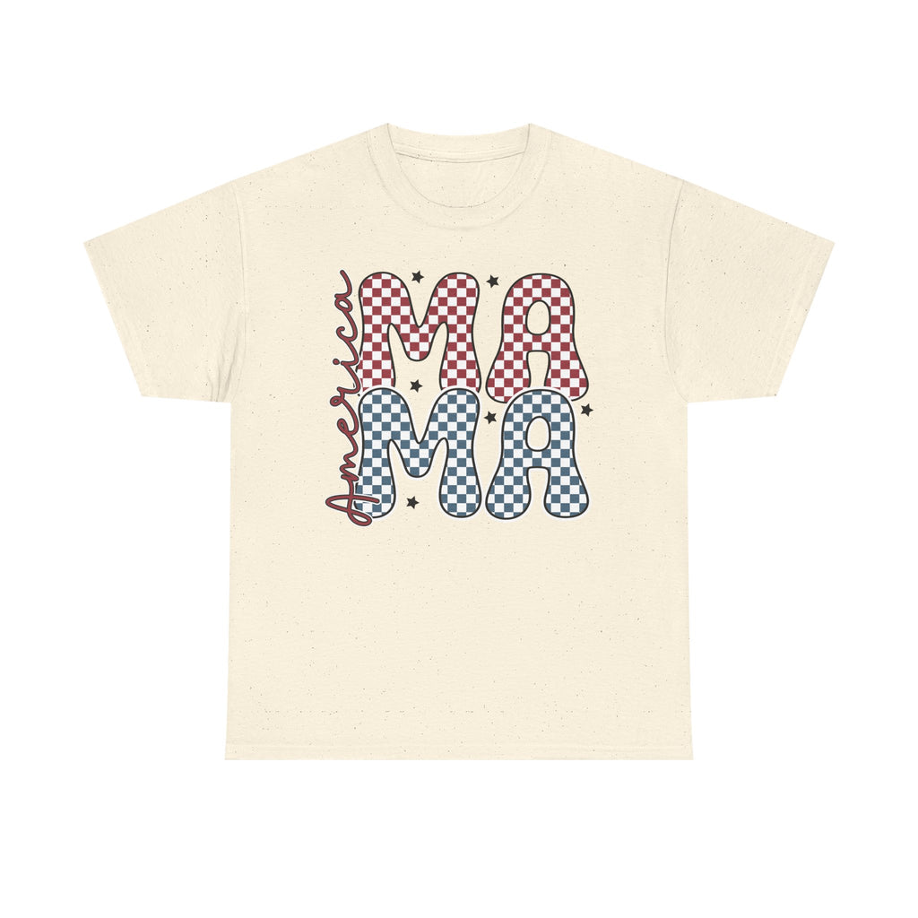 'MAMA' Graphic 4th of JULY Shirt