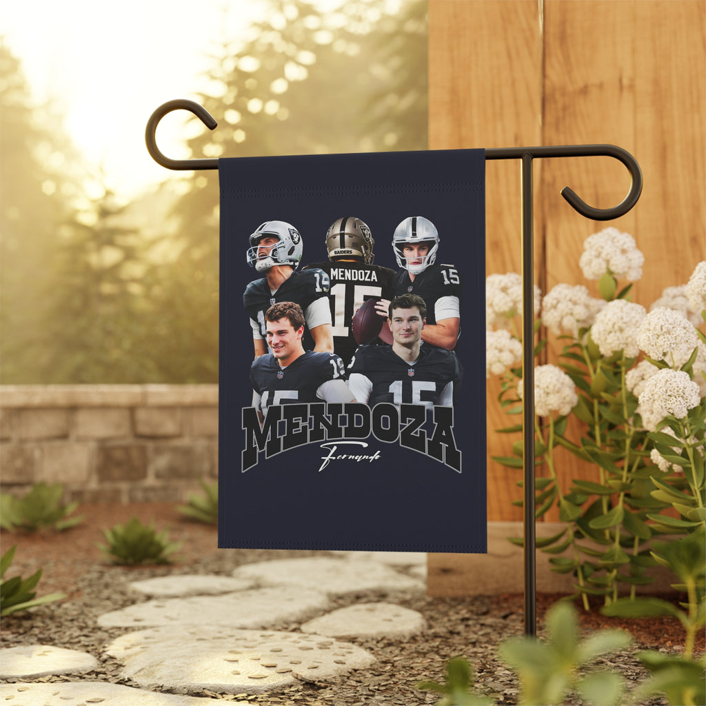 Mendoza Football Collage Garden & House Banner