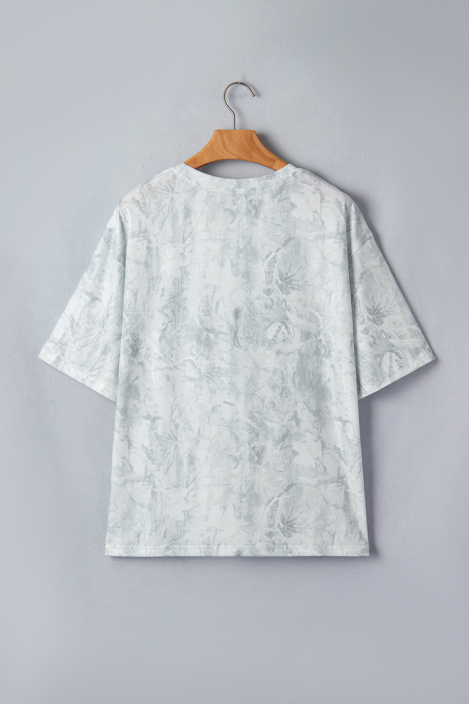 Love Like Jesus Camouflage Oversized T Shirt