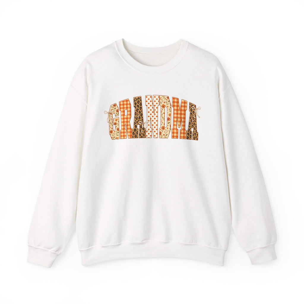 Grandma Patchwork Crewneck Sweatshirt