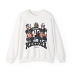 Mendoza Football Collage Crewneck