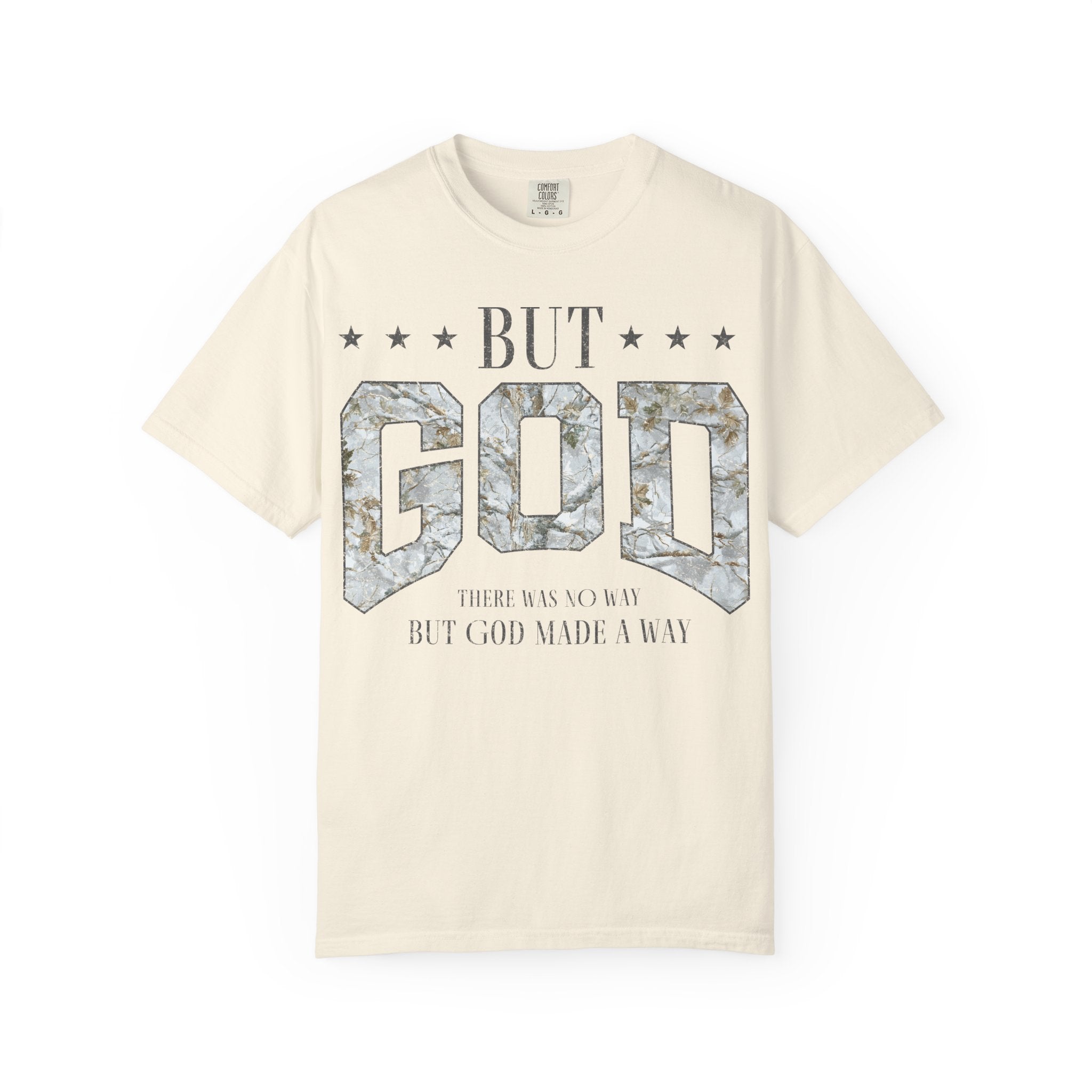 But God CAMO T-Shirt