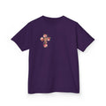 Kids Floral Cross Tee