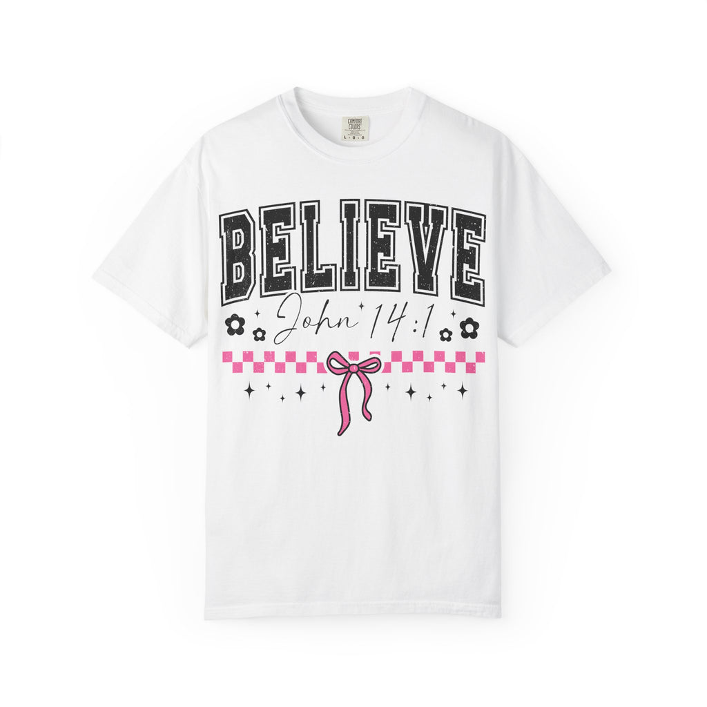 Believe Graphic T‑Shirt
